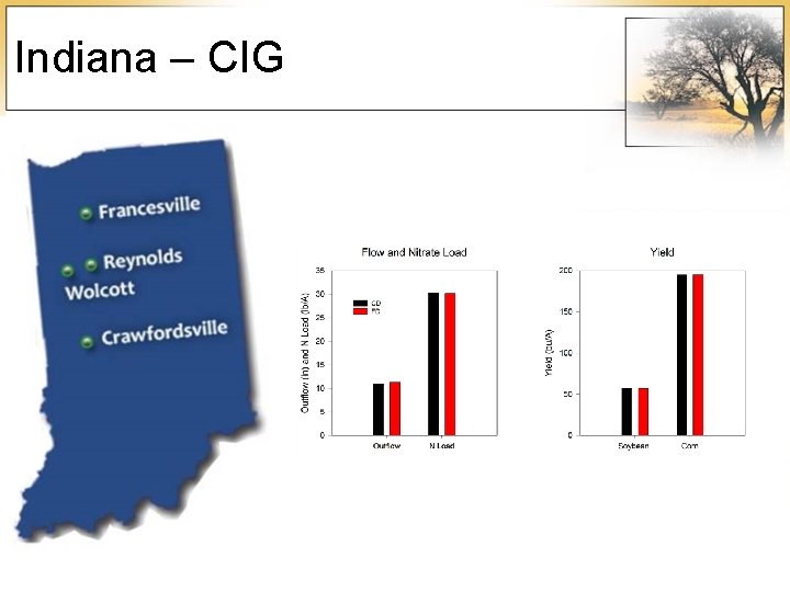 Indiana – CIG 