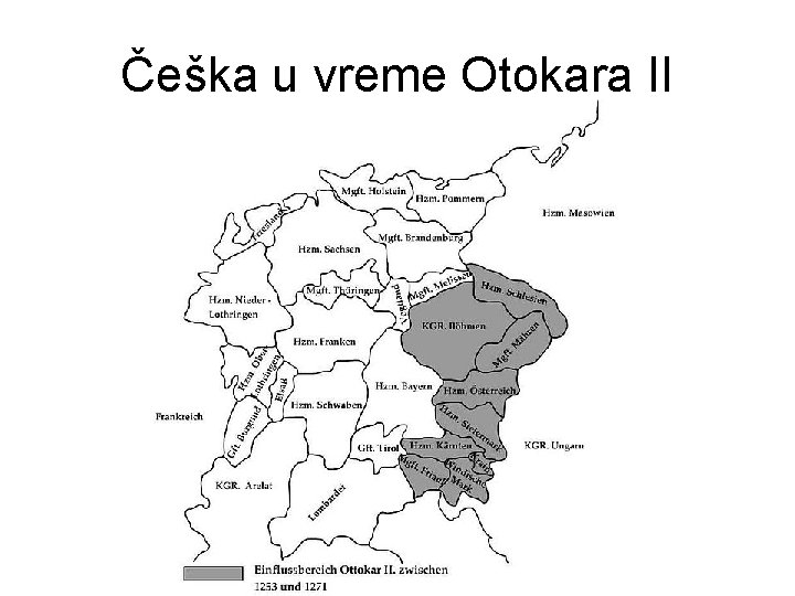 Češka u vreme Otokara II 