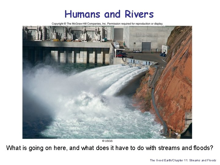 Humans and Rivers What is going on here, and what does it have to