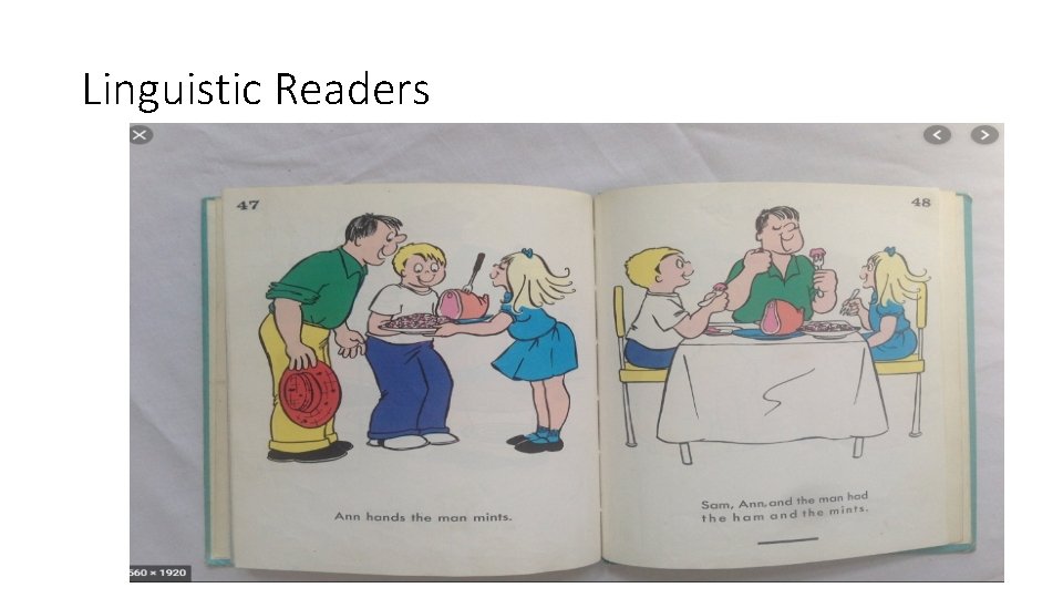 Linguistic Readers 