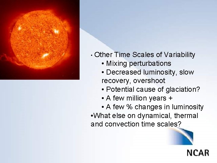 Click to edit Master title style • • • Othertext Timestyles Scales of Variability