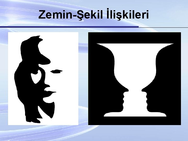 Zemin-Şekil İlişkileri 