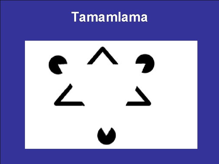 Tamamlama 