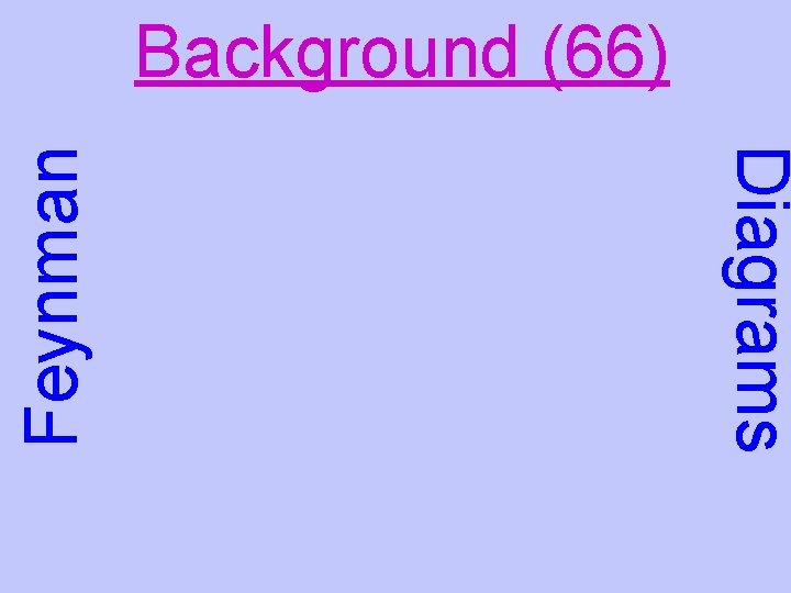 Diagrams Feynman Background (66) 