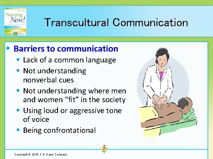 Transcultural Communication § Barriers to communication § Lack of a common language § Not
