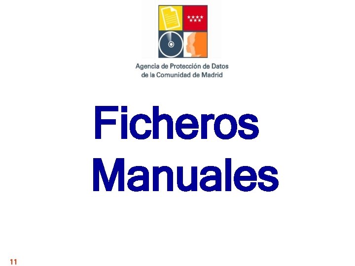 Ficheros Manuales 11 Ficheros Manuales 11