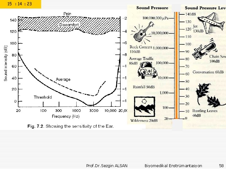 Prof. Dr. Sezgin ALSAN Biyomedikal Enstrümantasyon 58 