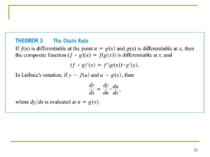 Chapter 3 Differentiation 1 3 1 The Derivative