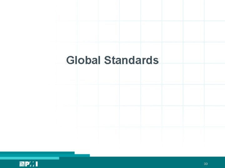 Global Standards 33 