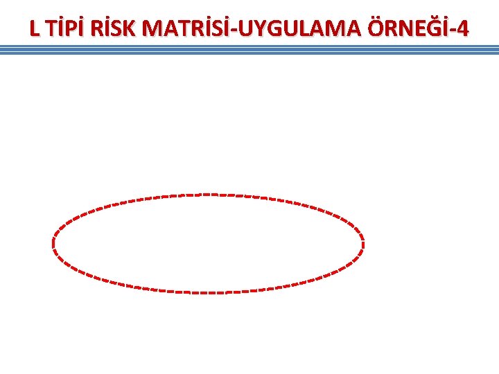 L TİPİ RİSK MATRİSİ-UYGULAMA ÖRNEĞİ-4 L TİPİ RİSK MATRİSİ-UYGULAMA ÖRNEĞİ-4