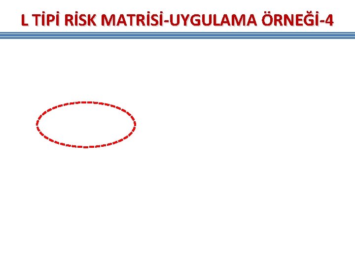 L TİPİ RİSK MATRİSİ-UYGULAMA ÖRNEĞİ-4 L TİPİ RİSK MATRİSİ-UYGULAMA ÖRNEĞİ-4