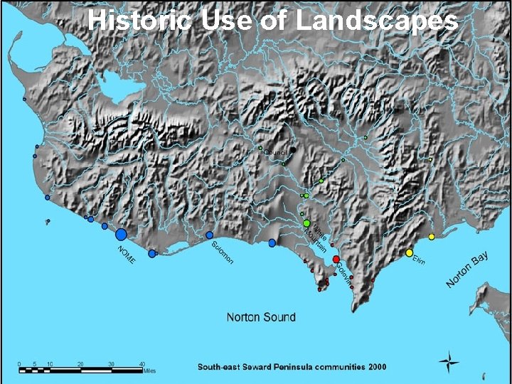 Historic Use of Landscapes 