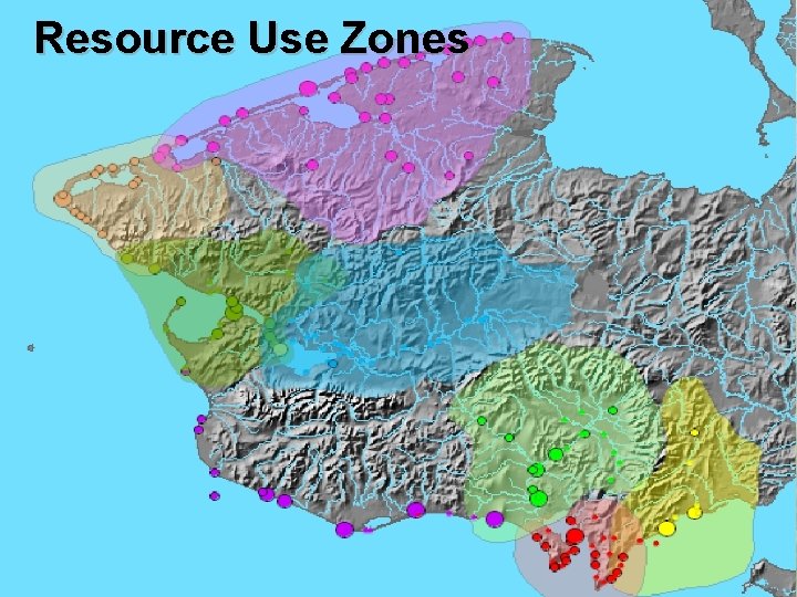 Resource Use Zones 