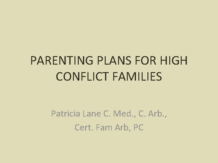 parenting-plans-for-high-conflict-families-patricia-lane