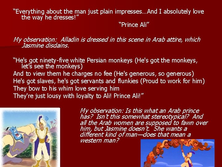 “Everything about the man just plain impresses…And I absolutely love the way he dresses!”