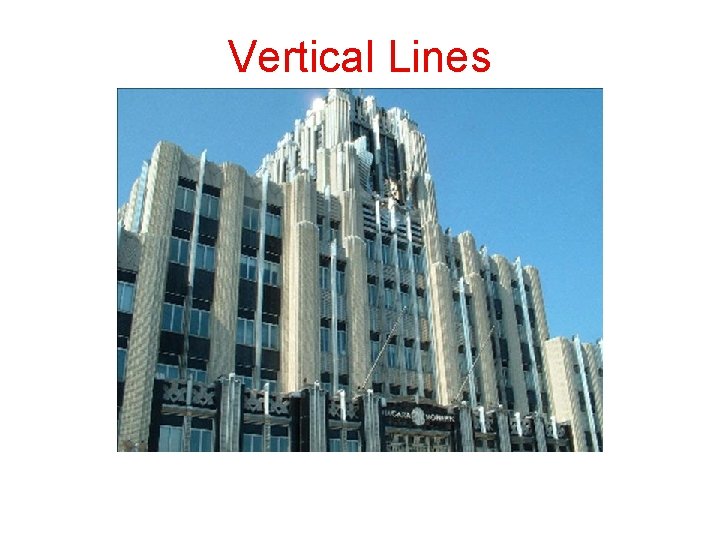 Vertical Lines 