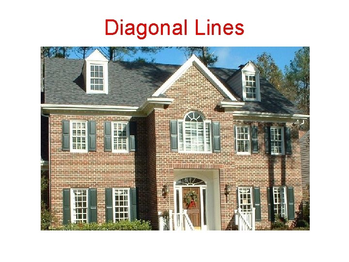 Diagonal Lines 