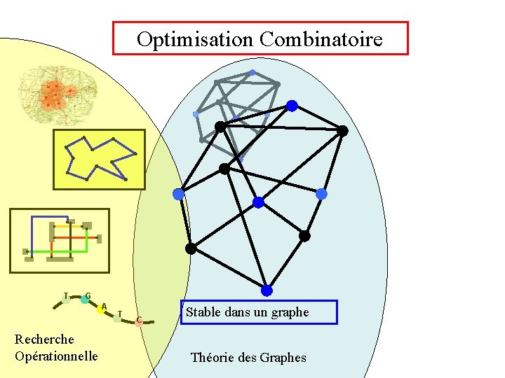 Optimisation Combinatoire T G A Recherche Opérationnelle T C Stable dans un graphe Théorie