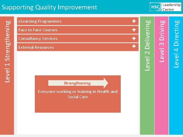 Consultancy Services External Resources Strengthening Everyone working or training in Health and Social Care