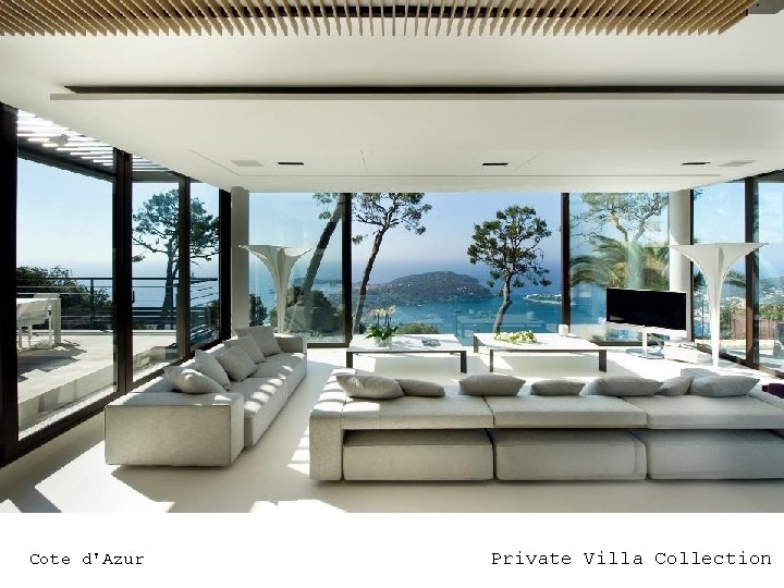 Cote d'Azur Private Villa Collection 