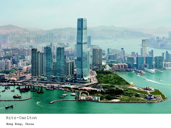 Ritz-Carlton Hong Kong, China 