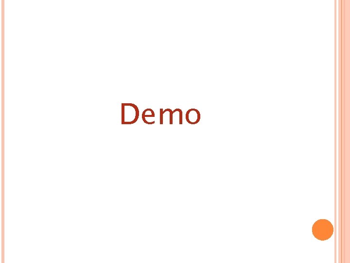 Demo 