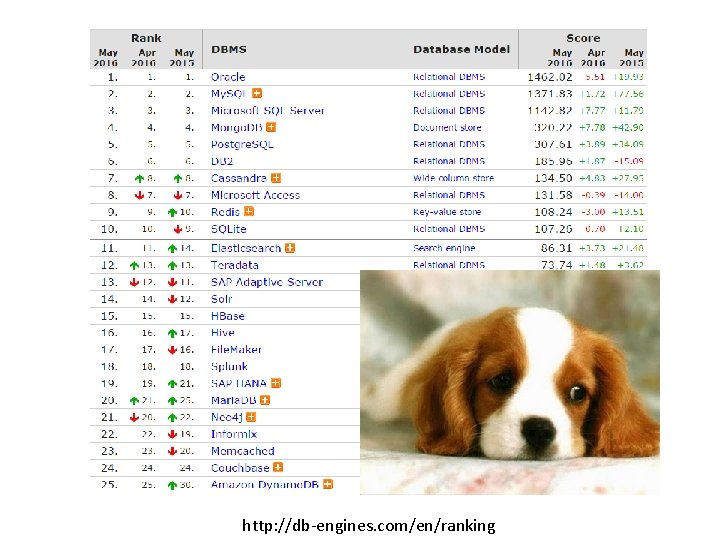 http: //db-engines. com/en/ranking 