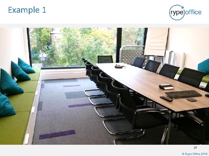 Example 1 37 © Rype Office 2019 