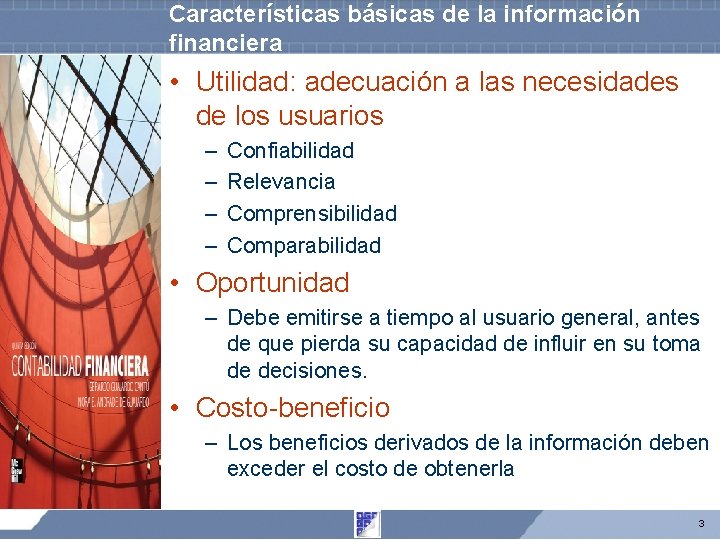 Captulo 2 Marco Conceptual de la Informacin Financiera