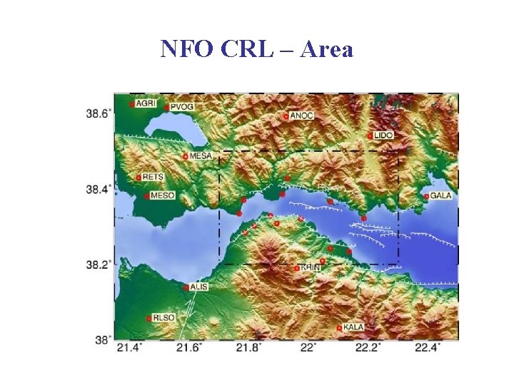 NFO CRL – Area 