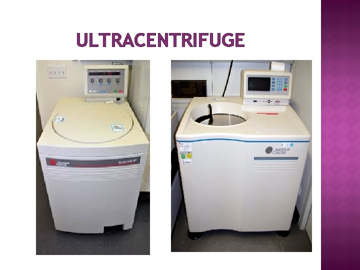 ULTRACENTRIFUGE 
