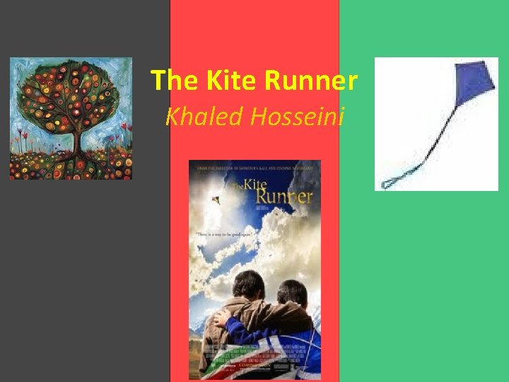 The Kite Runner Khaled Hosseini 
