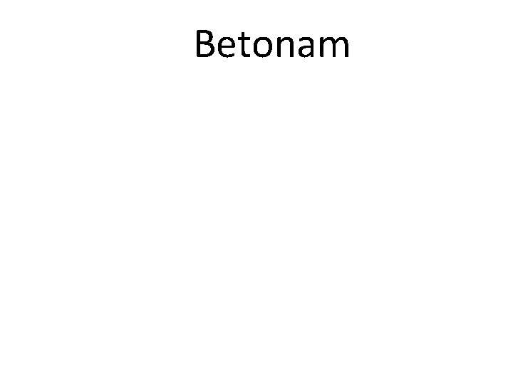 Betonam 