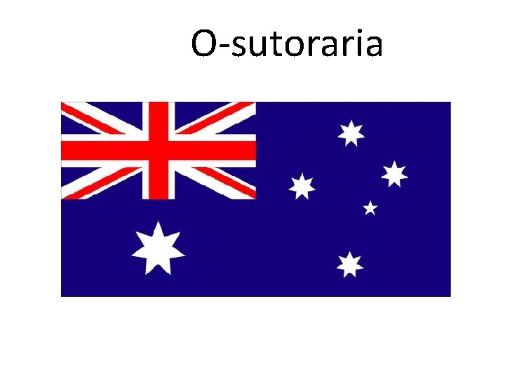 O-sutoraria 