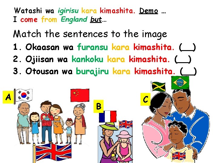 Date Japanese Lesson XXXX Sensei Title Where do