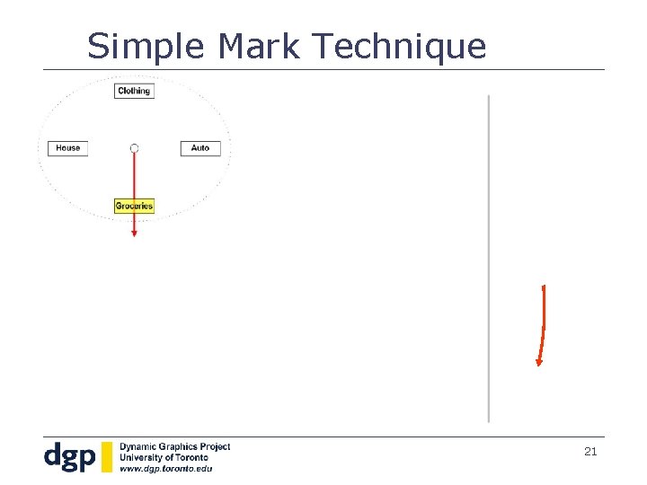 Simple Mark Technique 21 