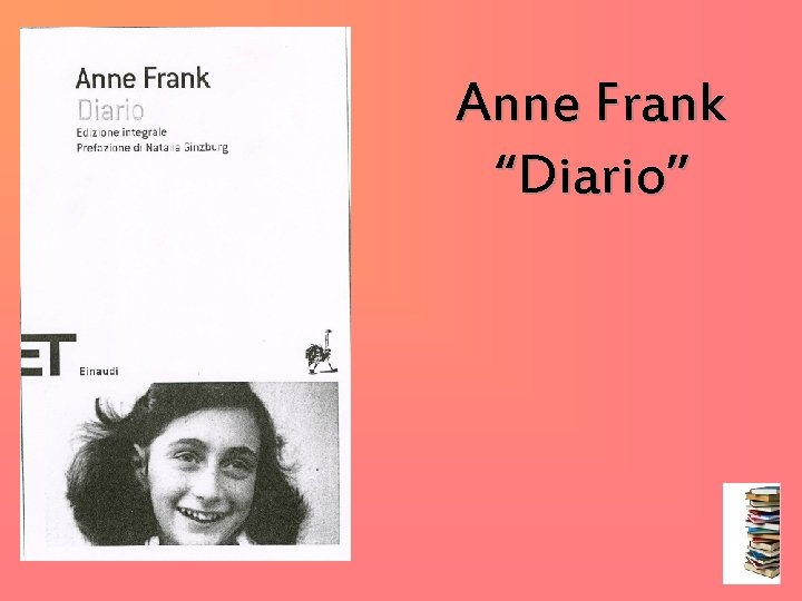 Anne Frank “Diario” 