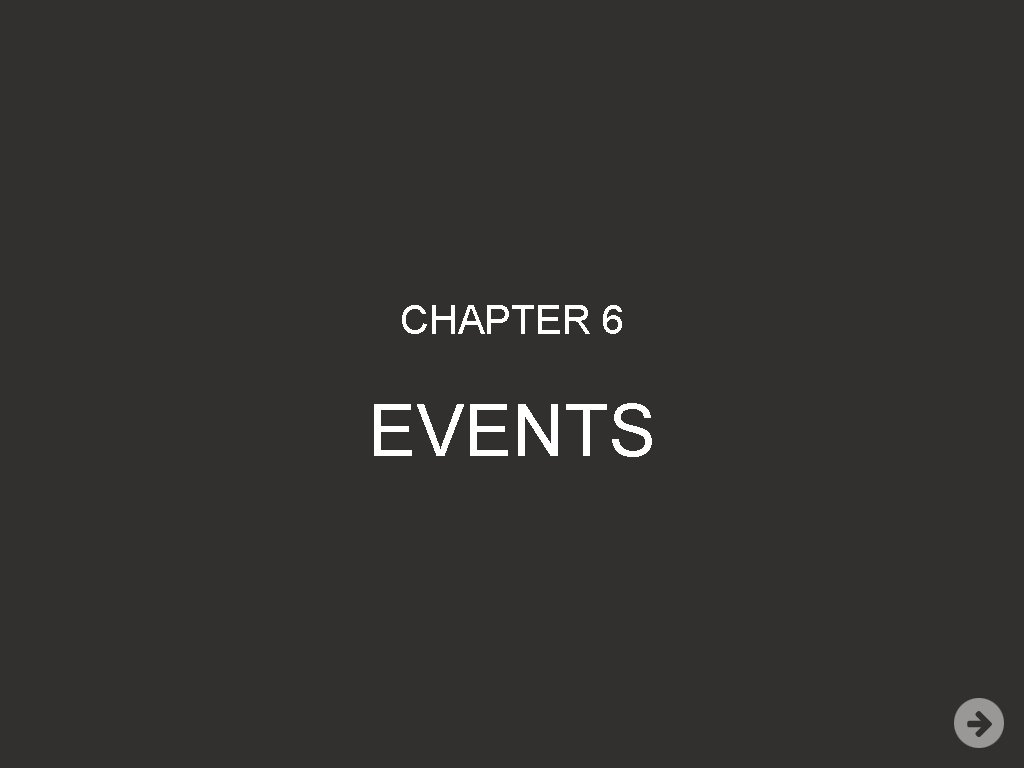 CHAPTER 6 EVENTS 