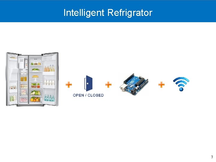 Intelligent Refrigrator 7 