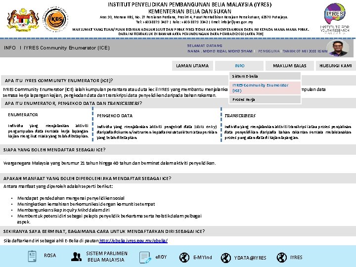 PROSES PENAMBAHBAIKAN SISTEM DIBAWAH CAWANGAN PENGURUSAN DATA