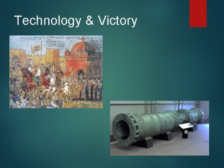 Technology & Victory 