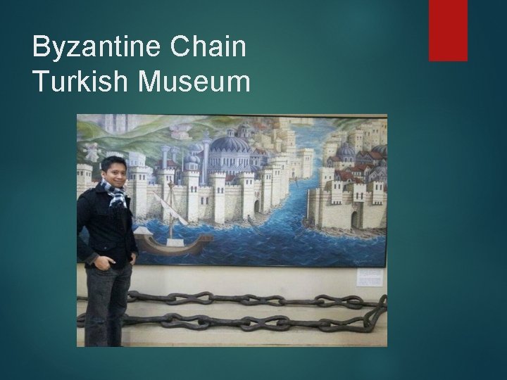 Byzantine Chain Turkish Museum 