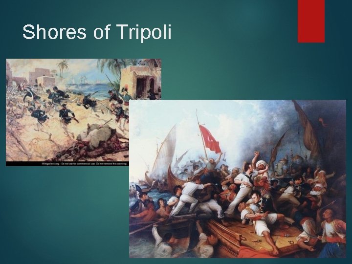 Shores of Tripoli 