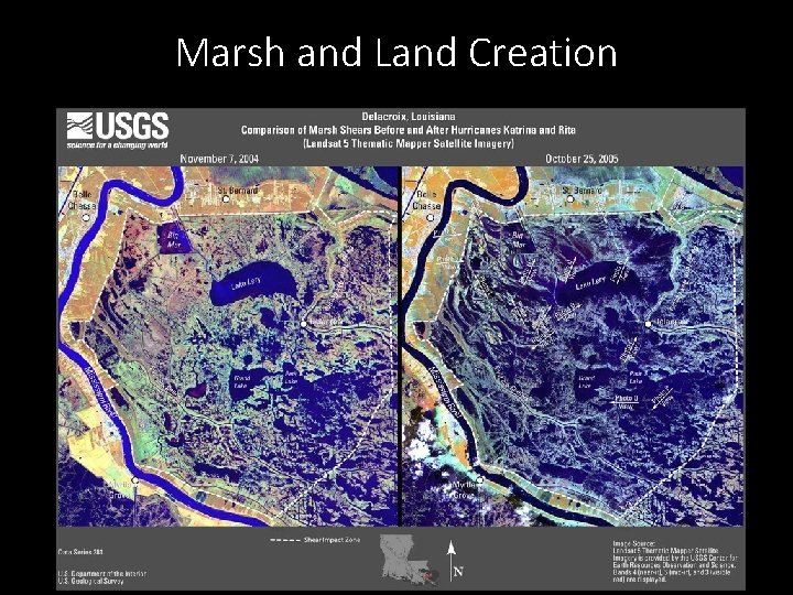Marsh and Land Creation 