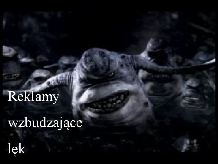 Reklamy wzbudzające lęk 