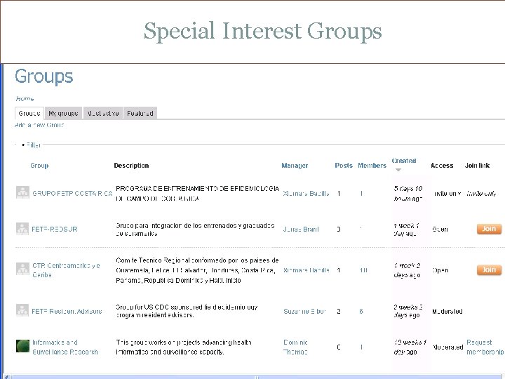 Special. Interest. Groups Special 