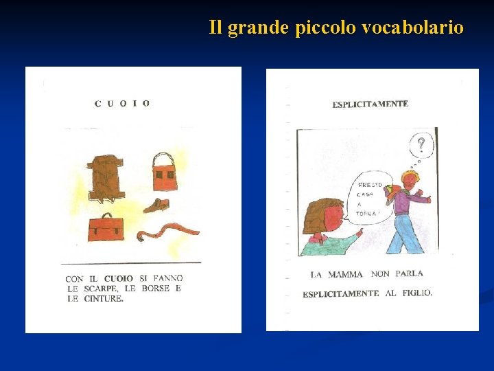 Il grande piccolo vocabolario 