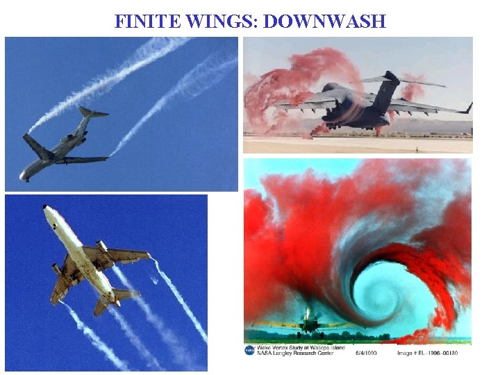 FINITE WINGS: DOWNWASH 