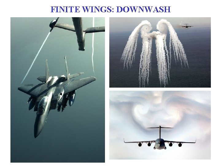 FINITE WINGS: DOWNWASH 