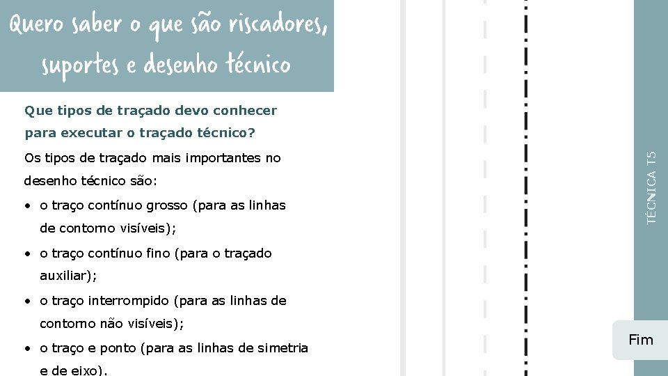 Que tipos de traçado devo conhecer Os tipos de traçado mais importantes no desenho Que tipos de traçado devo conhecer Os tipos de traçado mais importantes no desenho